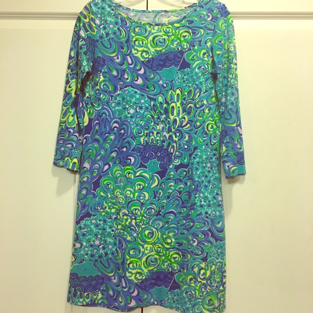 Lilly Pulitzer Marlowe Dress in Lilly’s Lagoon